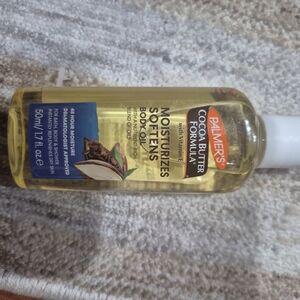 Cocoa Butter Formula Moisturizing Body Oil - Yellow